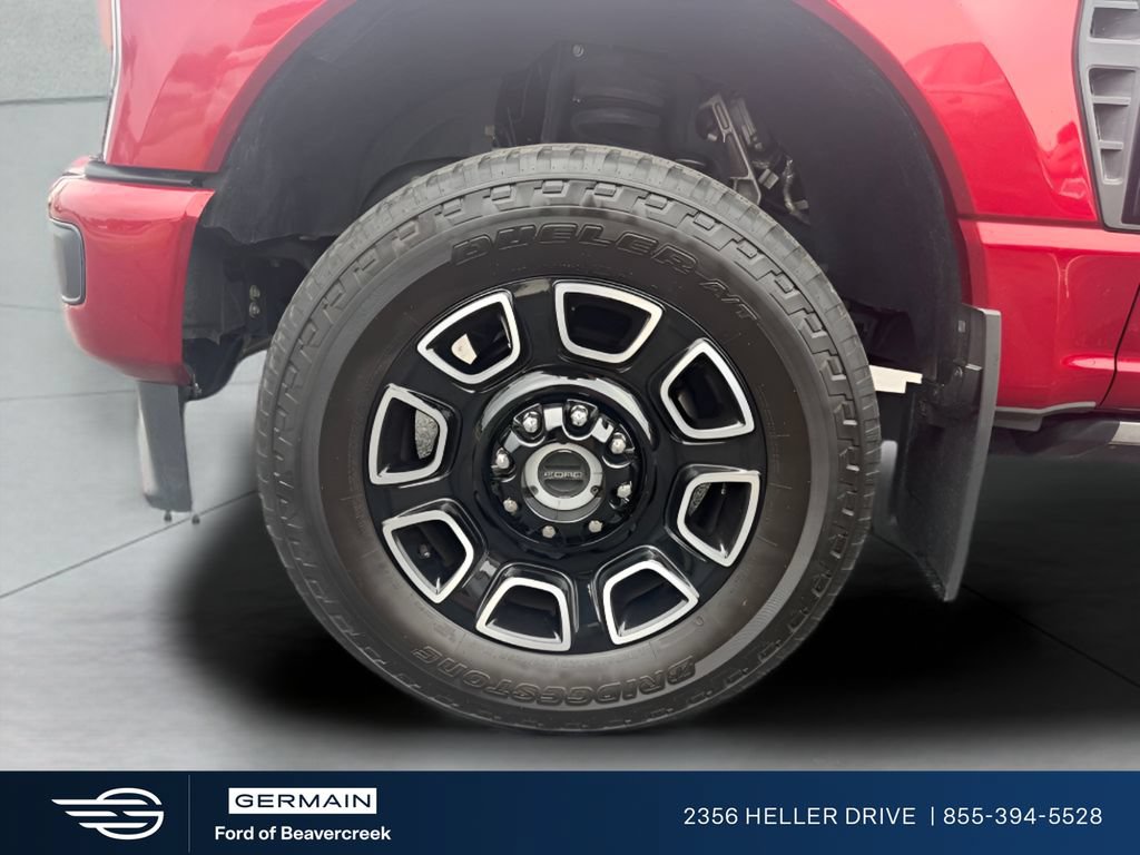 Used 2025 Ford F350 Platinum AWD/4WD image 32