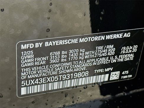 New 2026 BMW X6 M60i w/ Executive Package image 34