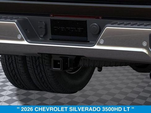New 2026 Chevrolet Silverado 3500 LT w/ All Star Edition AWD/4WD image 14