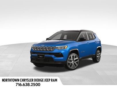 New 2025 Jeep Compass Limited w/ Elite Group