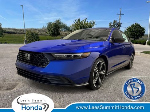 New 2026 Honda Accord Sport image 1