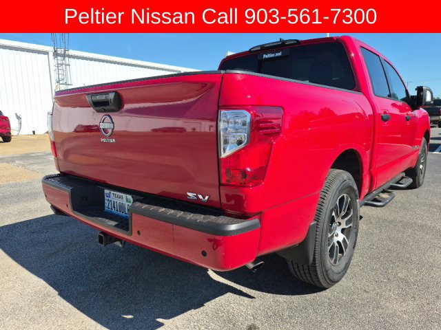 Used 2023 Nissan Titan SV w/ SV Convenience Package RWD image 5