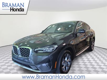 Used 2025 BMW X4 xDrive30i