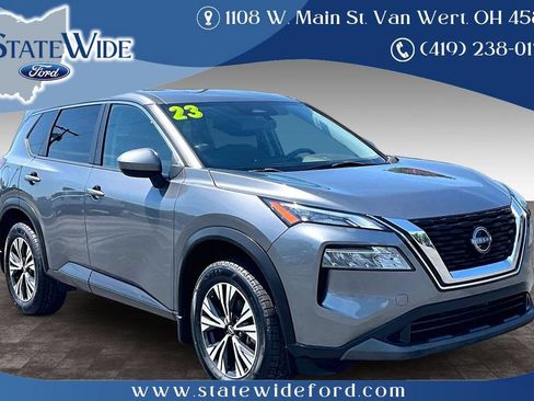 Used 2023 Nissan Rogue SV AWD/4WD image 1