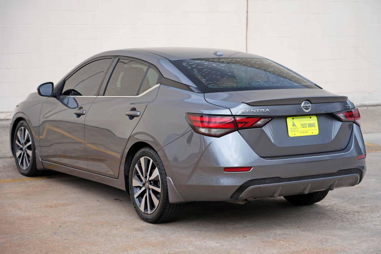 Used 2020 Nissan Sentra SV FWD image 44