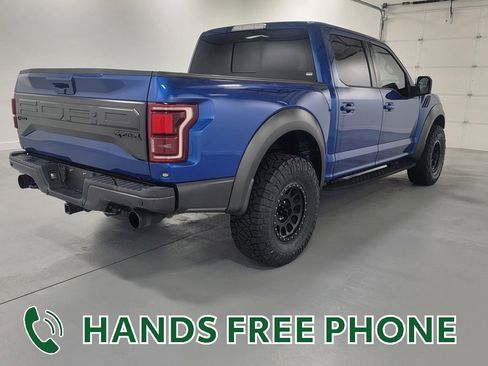 Used 2018 Ford F150 Raptor w/ Equipment Group 802A Luxury image 8