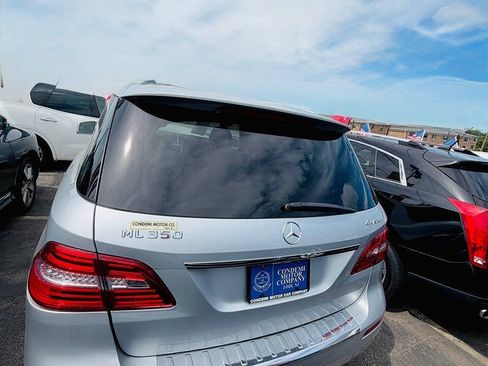 Used 2015 Mercedes-Benz ML 350 4MATIC w/ Premium 1 Package image 5