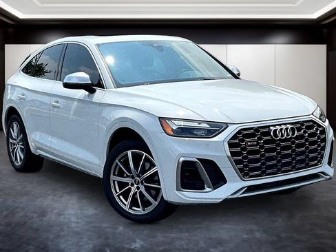 Used 2022 Audi SQ5 Premium AWD/4WD image 1