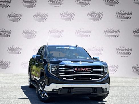 Used 2024 GMC Sierra 1500 SLT w/ SLT Premium Plus Package AWD/4WD image 2