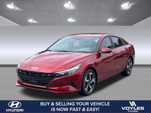 Certified 2023 Hyundai Elantra SEL w/ Convenience Package FWD image 1