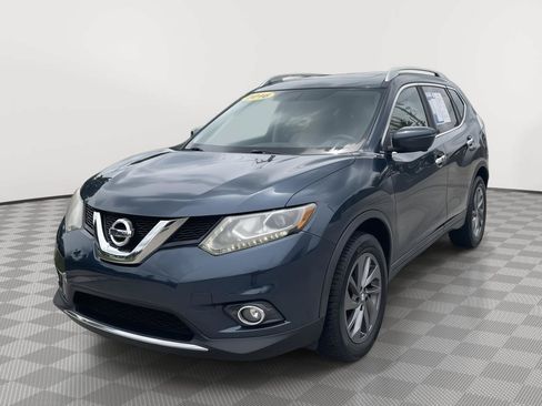 Used 2016 Nissan Rogue SL w/ SL Premium Package AWD/4WD image 11