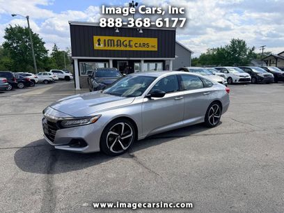 Used 2021 Honda Accord Sport Special Edition