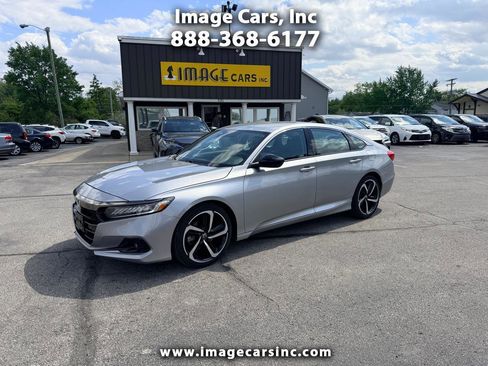 Used 2021 Honda Accord Sport Special Edition image 1