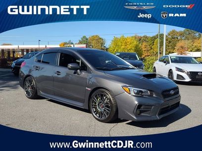 Used 2021 Subaru WRX STI Limited