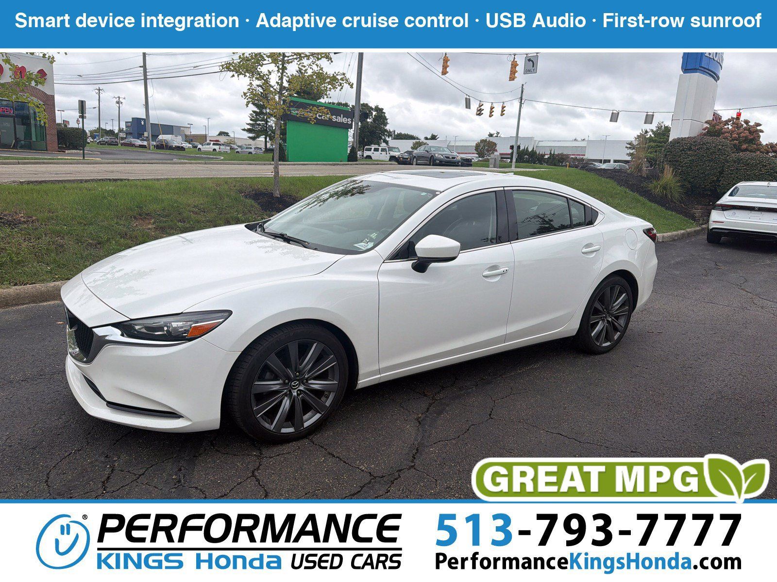 Used 2018 MAZDA MAZDA6 Grand Touring FWD image 1