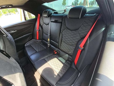 Used 2023 Cadillac CT4 V Blackwing w/ Technology Package RWD image 4