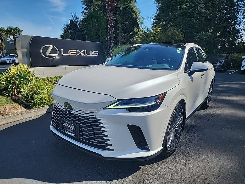 Certified 2025 Lexus RX 350 AWD w/ Convenience Package image 1