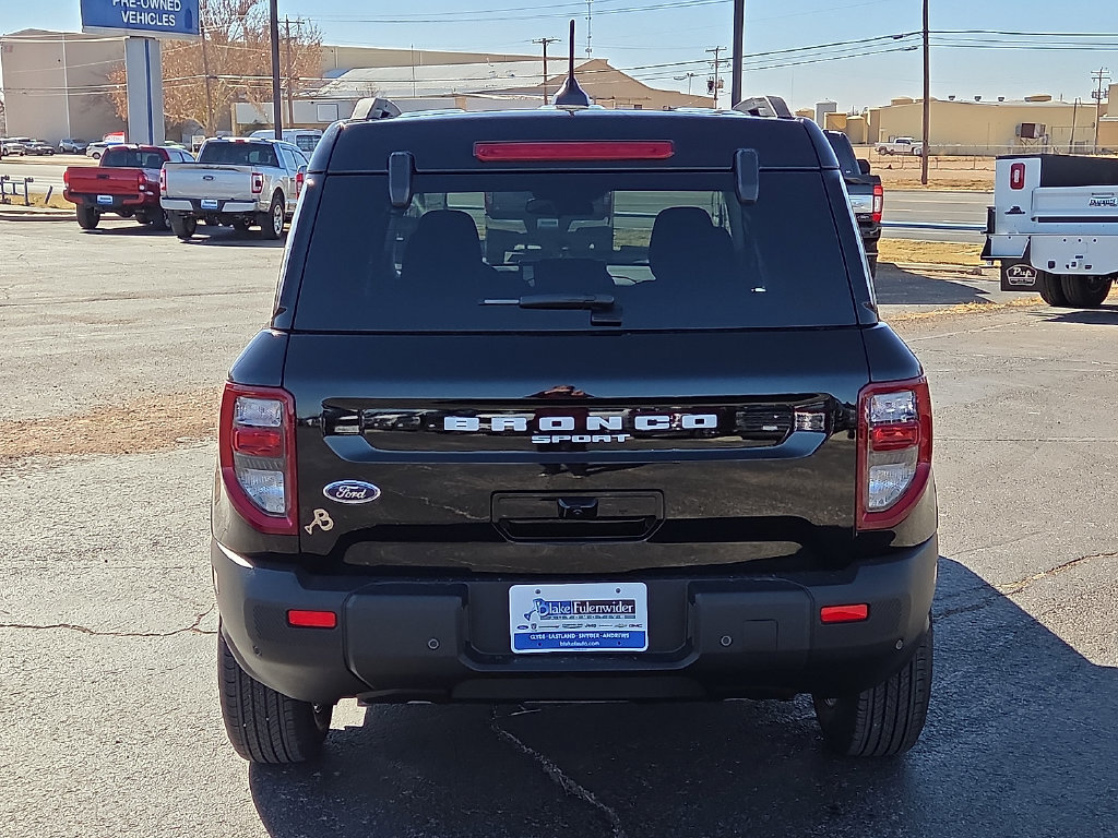 New 2025 Ford Bronco Sport Big Bend w/ Convenience Package AWD/4WD image 4