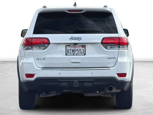 Used 2021 Jeep Grand Cherokee Limited w/ Luxury Group II image 5