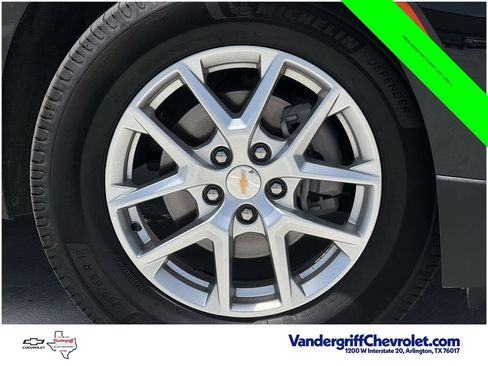 Used 2022 Chevrolet Equinox LT AWD/4WD image 9