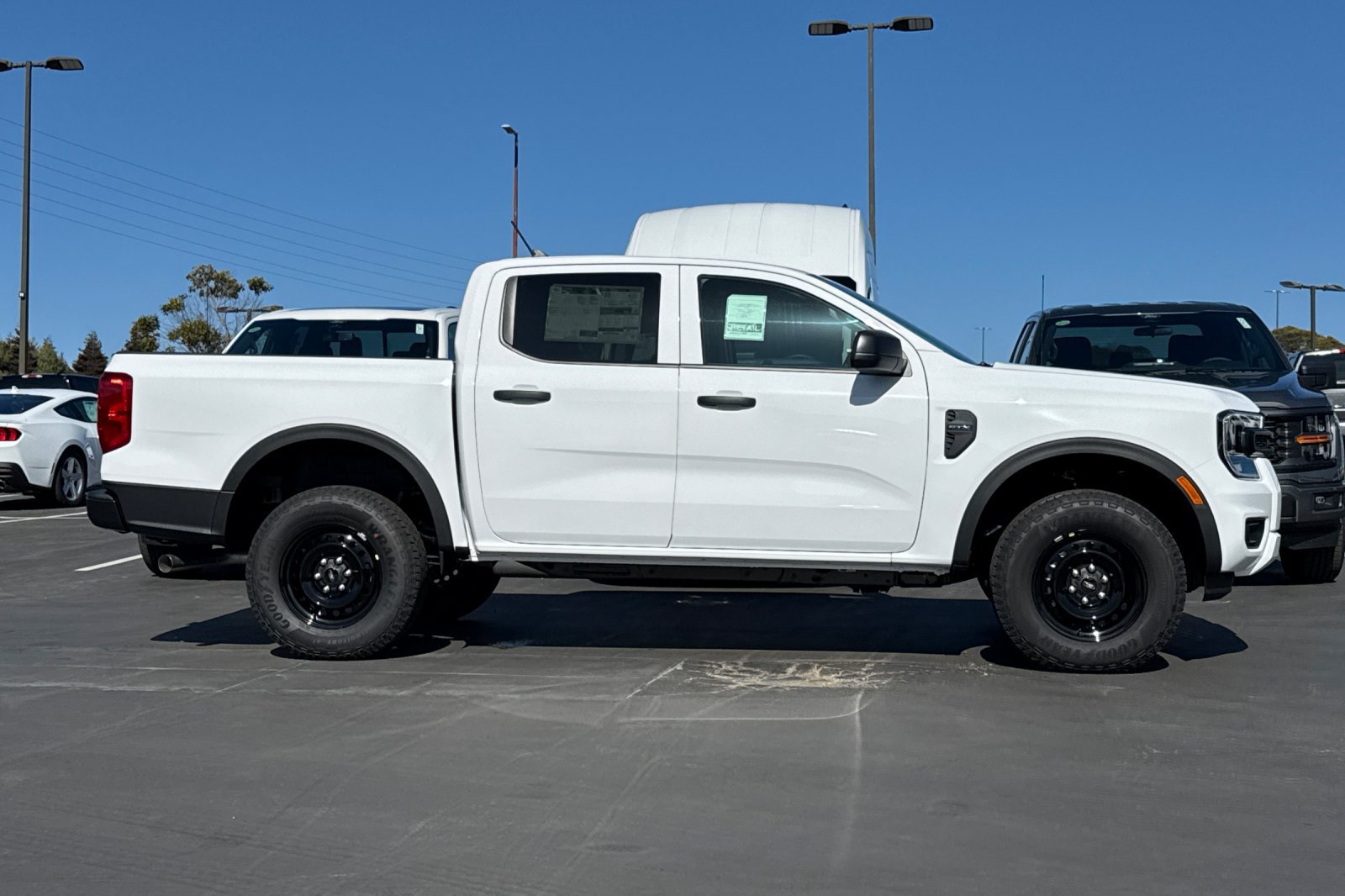 New 2026 Ford Ranger XL w/ Trailer Tow Package RWD image 3