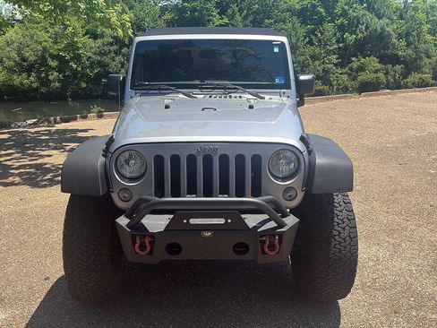Used 2017 Jeep Wrangler Unlimited Sport w/ Quick Order Package 24S AWD/4WD image 14