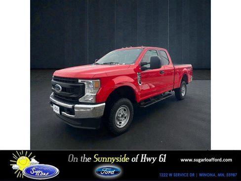 Used 2021 Ford F250 XL w/ Power Equipment Group image 1