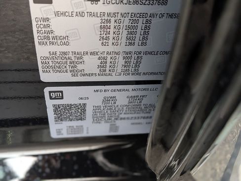 Certified 2025 Chevrolet Silverado 1500 High Country image 37