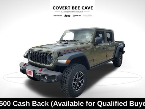 New 2025 Jeep Gladiator Rubicon w/ Convenience Group image 3