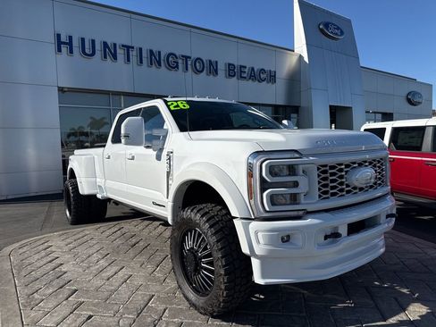 Used 2026 Ford F450 Lariat w/ FX4 Off-Road Package AWD/4WD image 1