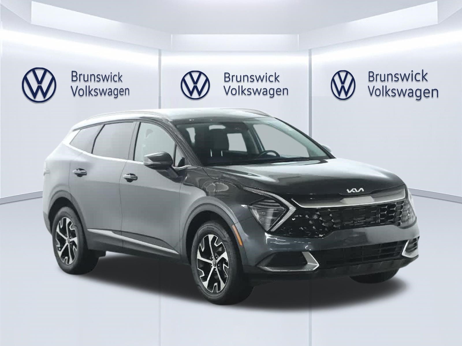 Used 2024 Kia Sportage EX AWD/4WD image 9