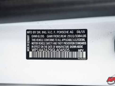 Used 2016 Porsche Cayenne image 73