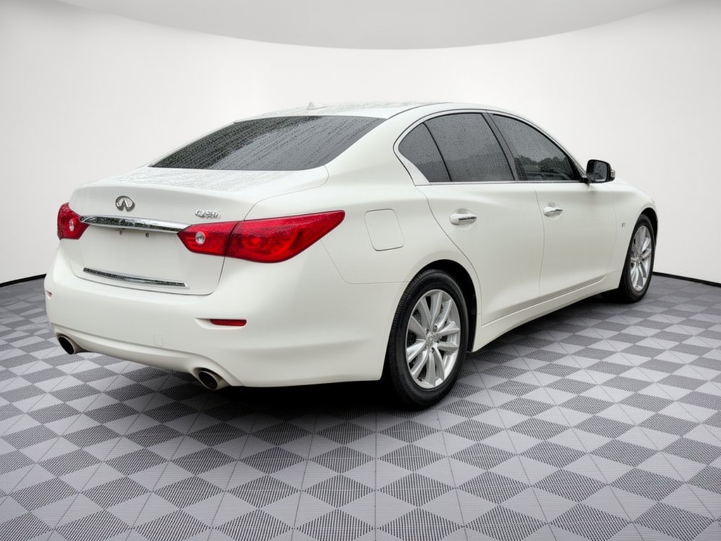 Used 2014 INFINITI Q50 Premium w/ Spare Tire Package RWD image 9
