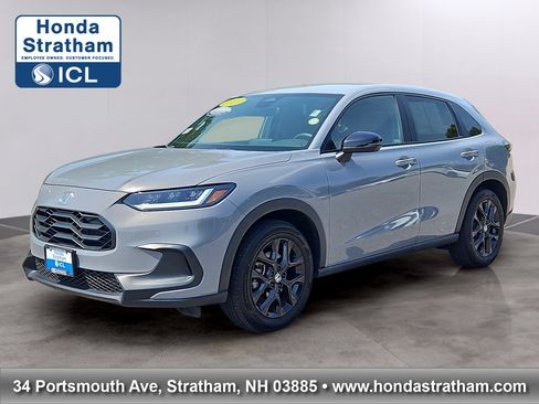 Certified 2023 Honda HR-V Sport image 1