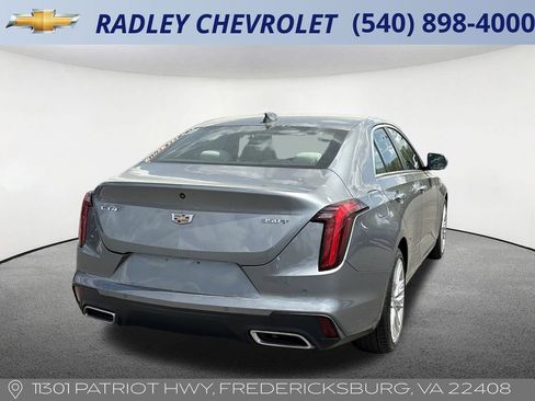 Certified 2021 Cadillac CT4 Premium Luxury RWD image 19