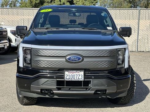 Used 2023 Ford F150 Lightning XLT image 2