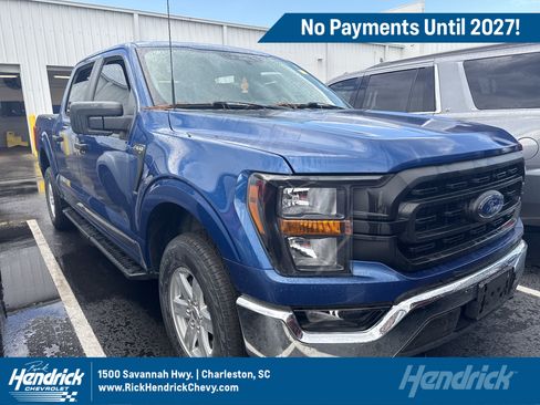 Used 2023 Ford F150 XL w/ XL Chrome Appearance Package AWD/4WD image 1