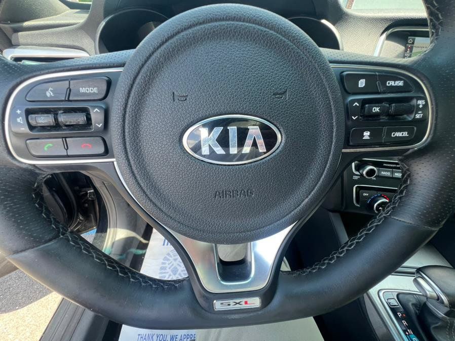 Used 2018 Kia Optima SX w/ Technology Package FWD image 12