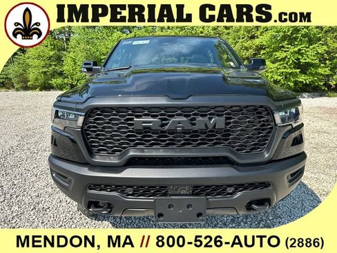 New 2026 RAM 1500 Rebel w/ Rebel Level 2 Equipment Group AWD/4WD image 4