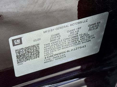 Used 2020 Cadillac CT5 Premium Luxury w/ Parking Package image 38