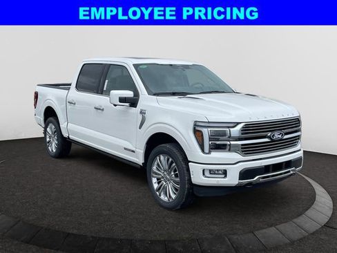 New 2026 Ford F150 Platinum w/ Equipment Group 703A Plus AWD/4WD image 7
