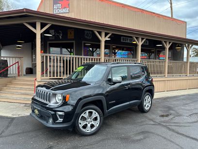 Used 2020 Jeep Renegade Limited
