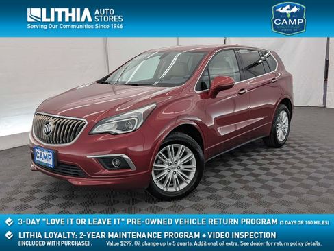 Used 2017 Buick Envision Preferred AWD/4WD image 1