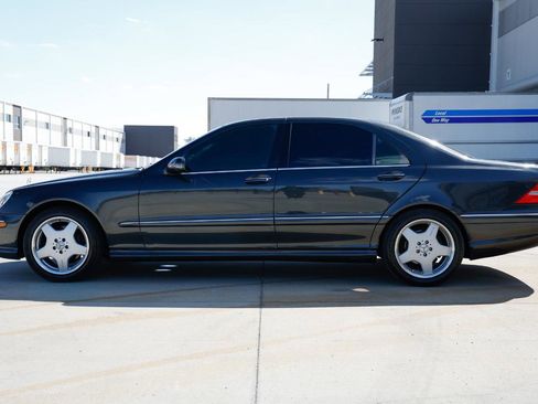Used 2001 Mercedes-Benz S 500 S500 4DR SEDAN image 3