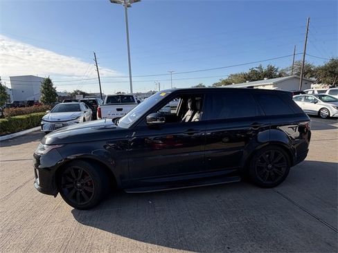 Used 2019 Land Rover Range Rover Sport HSE Dynamic image 8