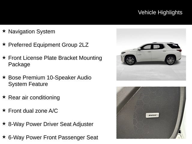 Certified 2023 Chevrolet Traverse High Country AWD/4WD image 27