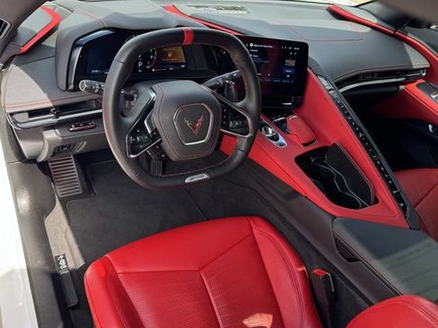 Used 2025 Chevrolet Corvette Z06 w/ Stealth Interior Trim Package RWD image 13