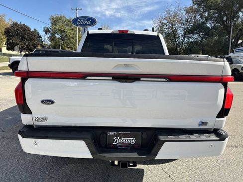 Used 2022 Ford F150 Lightning Lariat w/ Tow Technology Package image 7