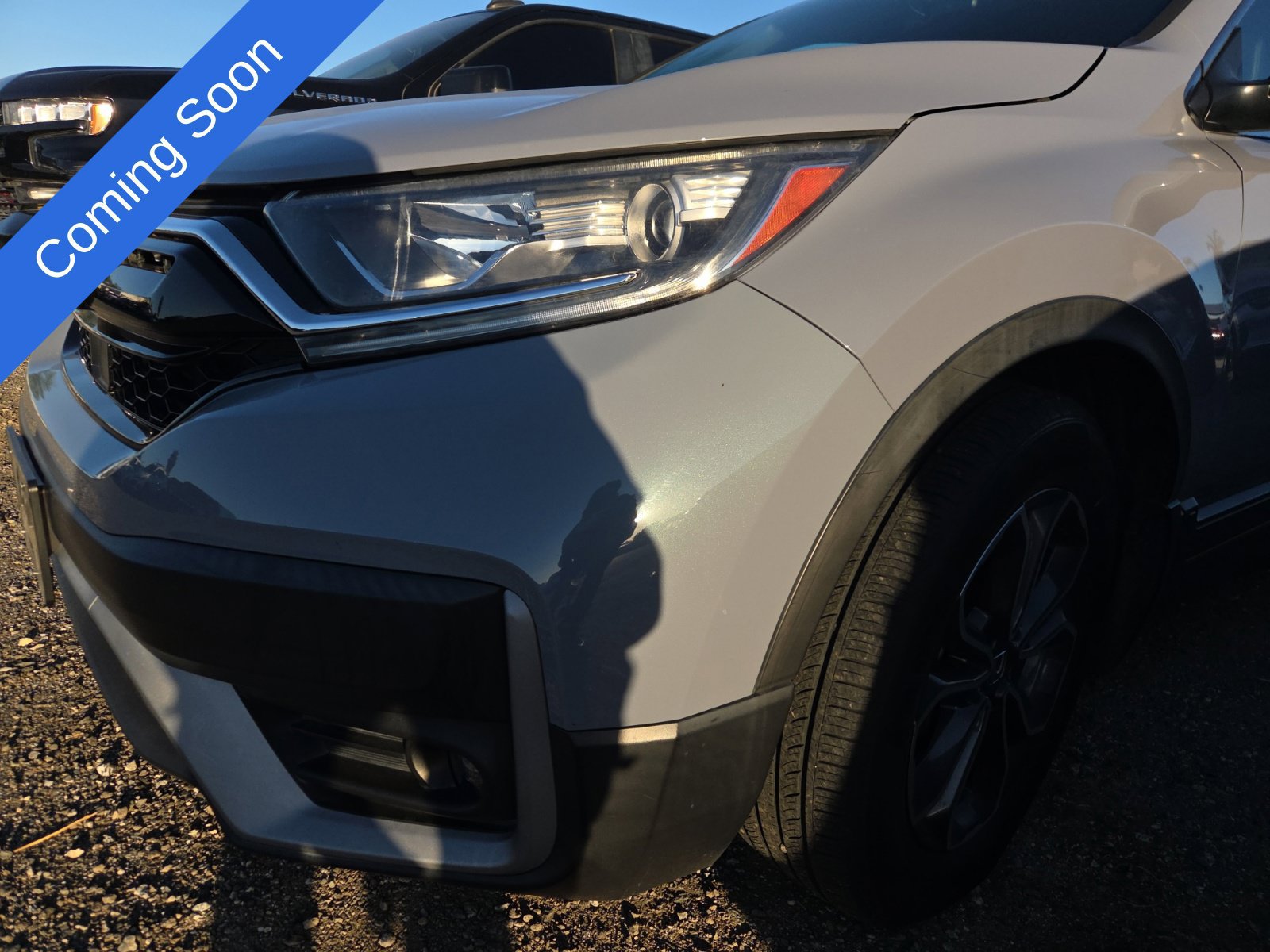 Used 2021 Honda CR-V EX-L image 1