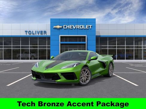 New 2026 Chevrolet Corvette Stingray Preferred Conv w/ Z51 Performance Package RWD image 9